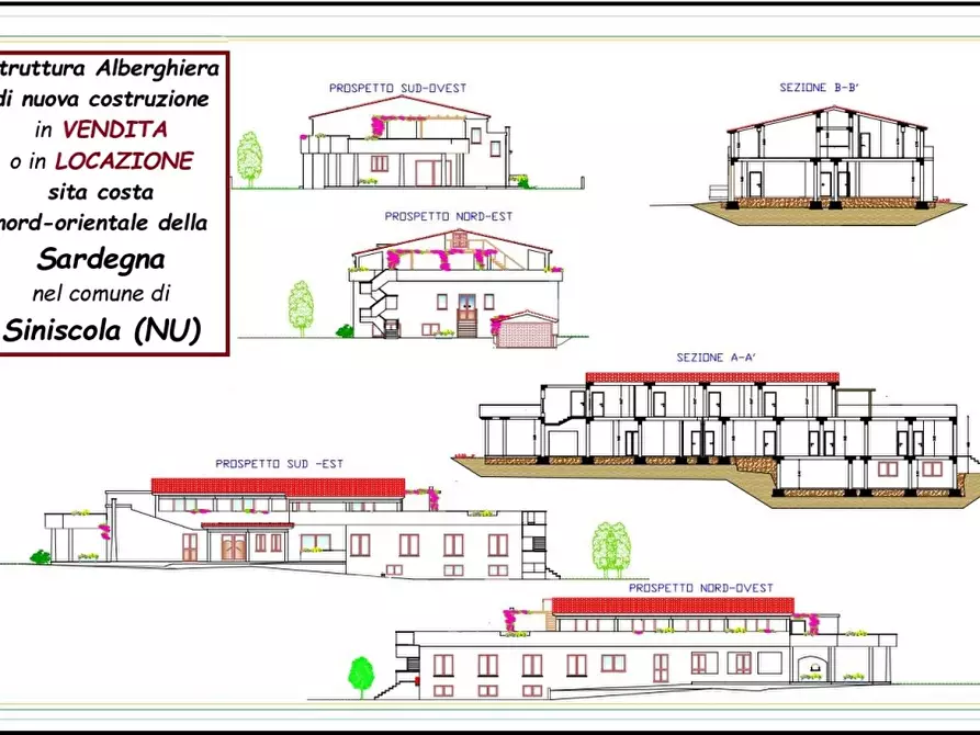 Immagine 18 di Albergo/B&B/Residence in affitto  a Siniscola