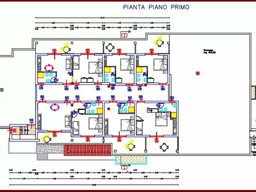Immagine 15 di Albergo/B&B/Residence in affitto  a Siniscola