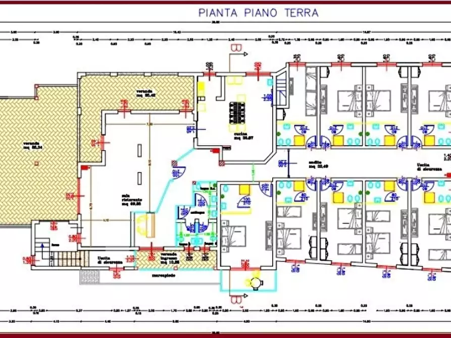 Immagine 16 di Albergo/B&B/Residence in affitto  a Siniscola