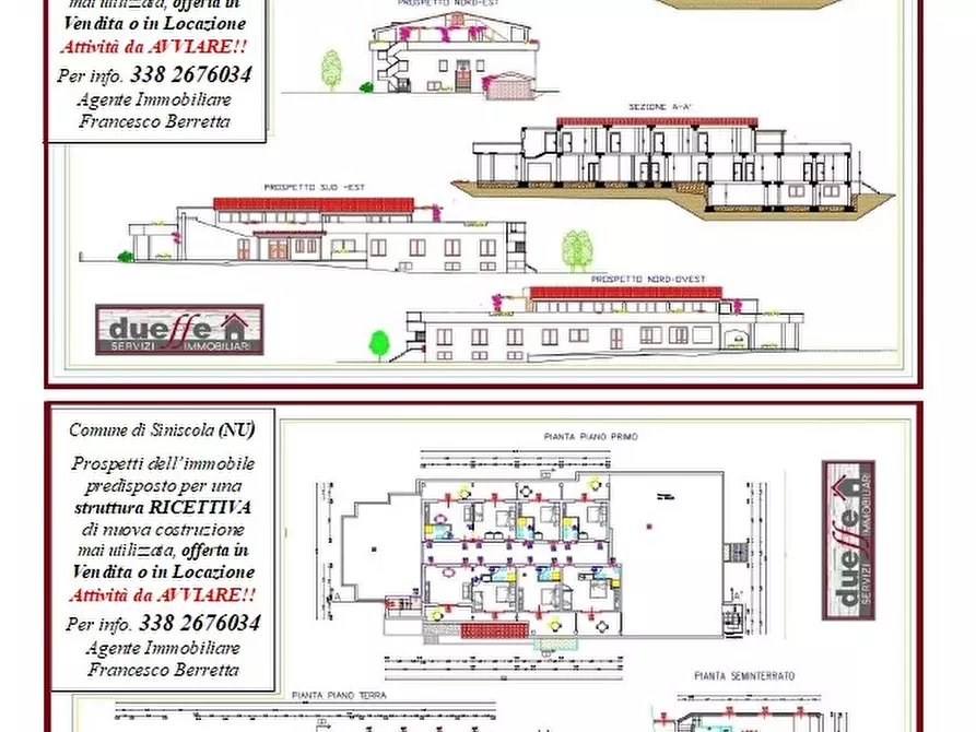 Immagine 13 di Albergo/B&B/Residence in affitto  a Siniscola