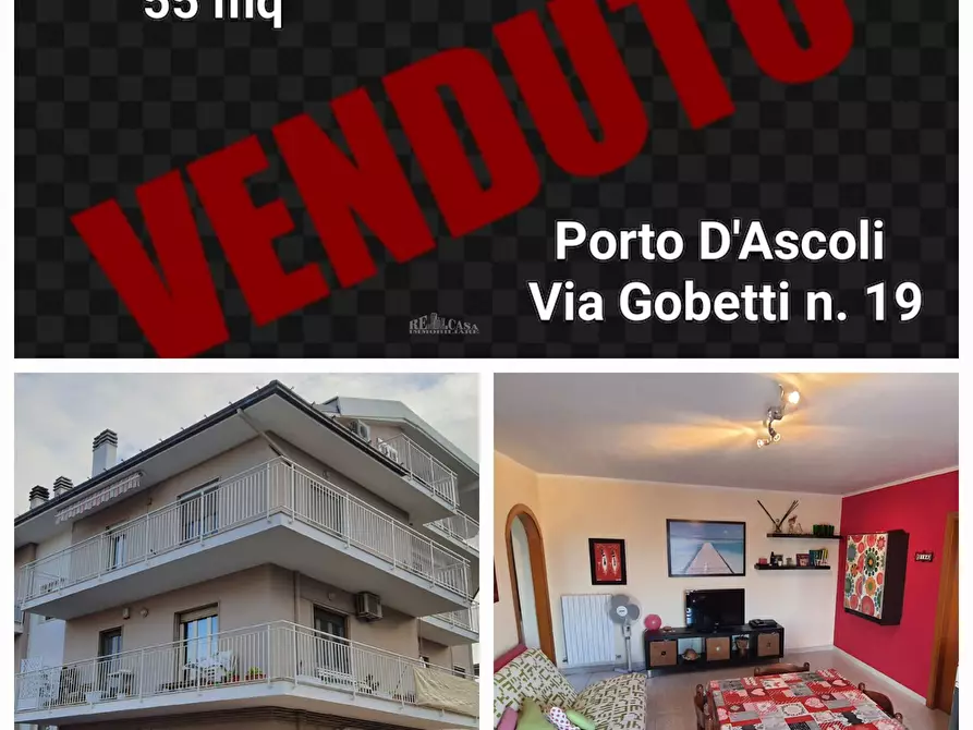 Immagine 1 di Appartamento in vendita  in Via Gobetti a San Benedetto Del Tronto