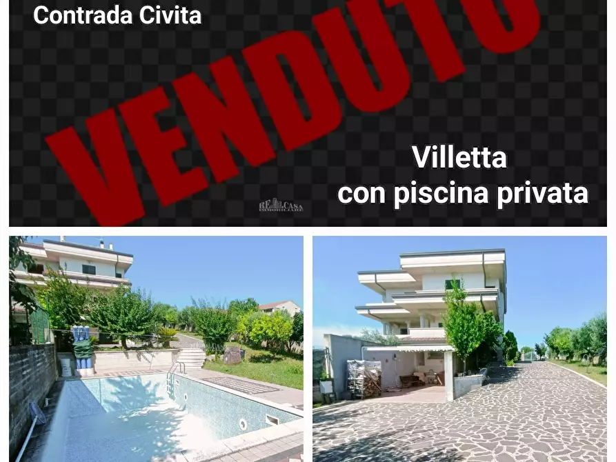 Immagine 1 di Villa in vendita  in contrada civita a Ancarano