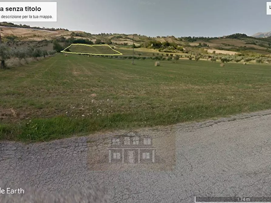 Immagine 1 di Terreno edificabile in vendita  a Maltignano