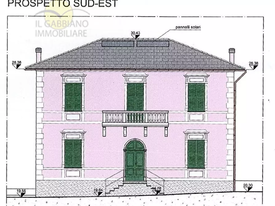Immagine 1 di Villa in vendita  in VIA MILITE IGNOTO a Recco
