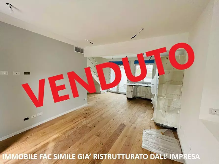 Immagine 1 di Appartamento in vendita  in via bergamo a Capriate San Gervasio