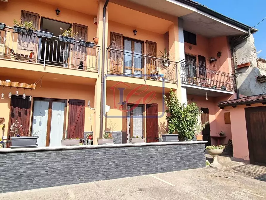 Immagine 1 di Appartamento in vendita  in via san siro a Capriate San Gervasio
