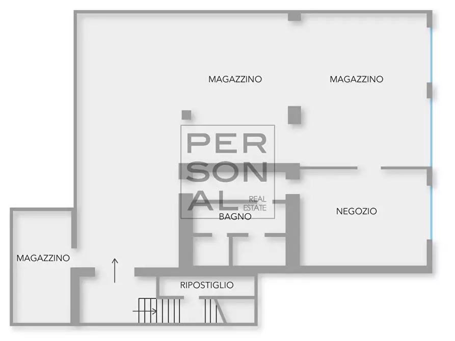 Immagine 1 di Magazzino in vendita  a Trento
