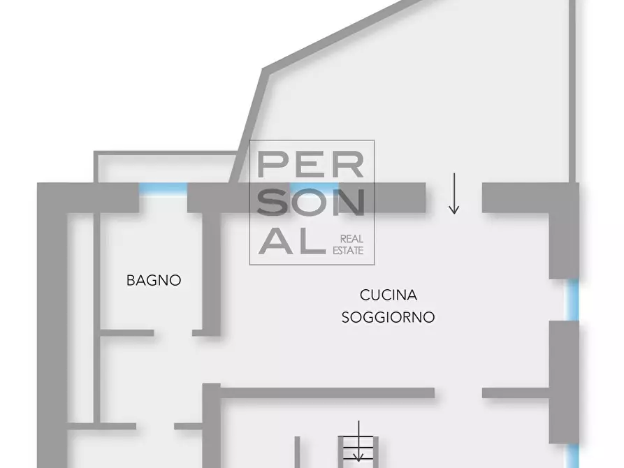 Immagine 1 di Appartamento in vendita  a Baselga di Pinè