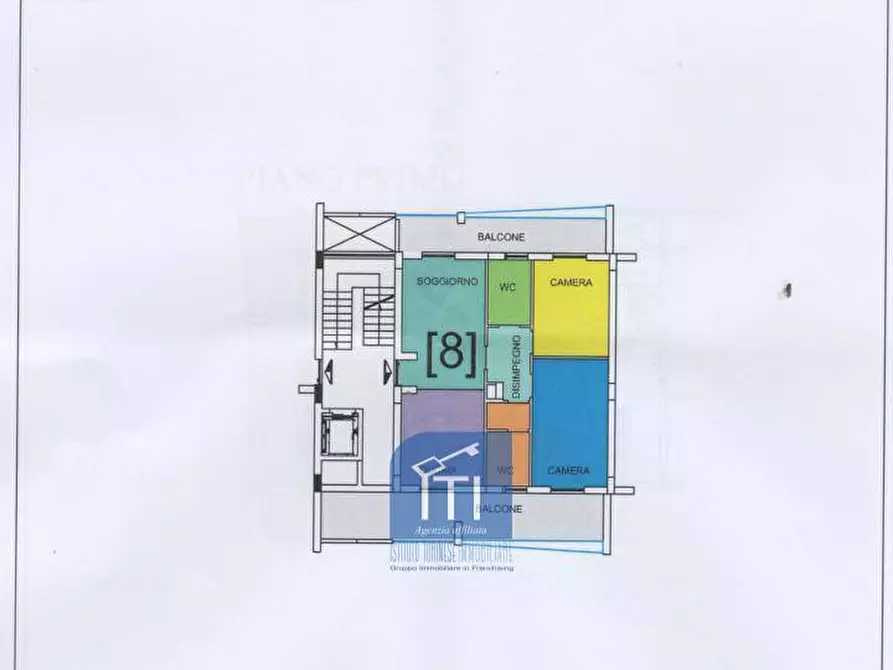 Immagine 1 di Appartamento in vendita  in VIA ROMA a Sant'antimo