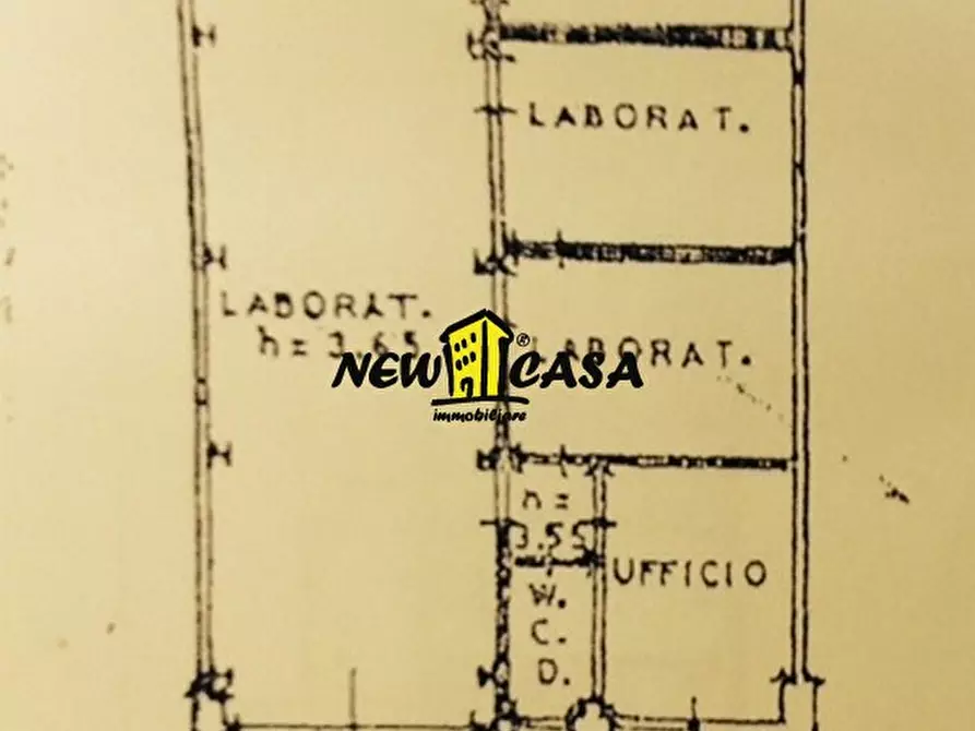 Immagine 1 di Magazzino in affitto  a Cervia