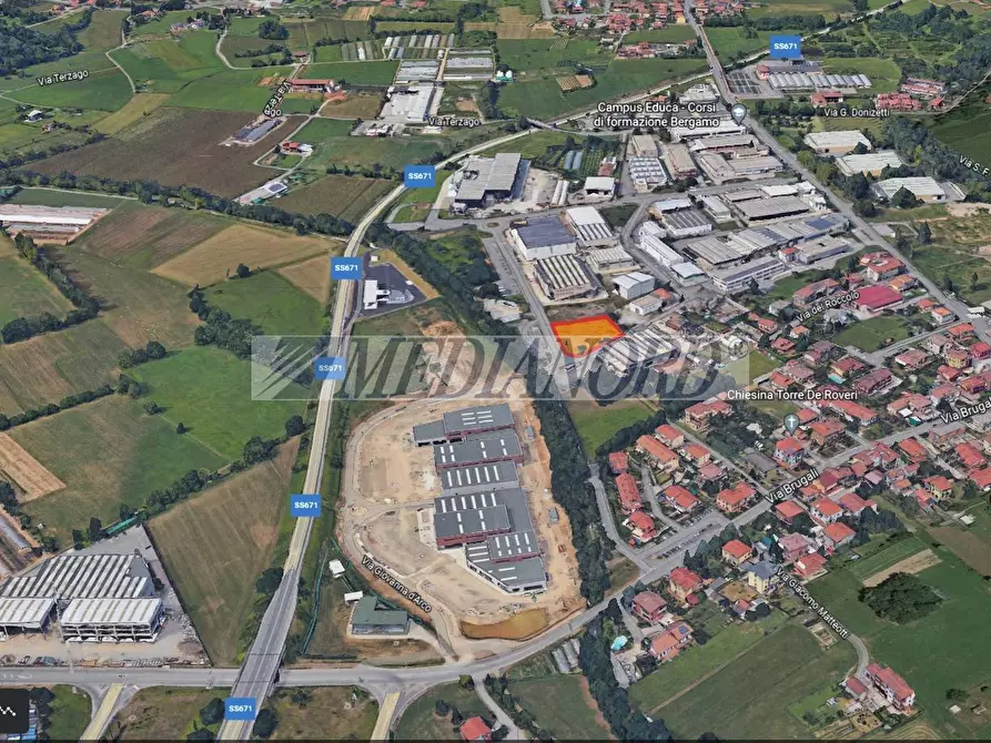 Immagine 1 di Terreno edificabile in vendita  in VIA G. GALILEI a Adrara San Martino