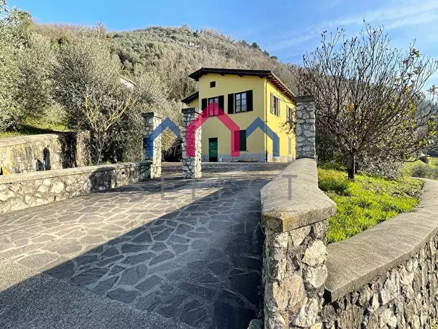 Immagine 1 di Villa in vendita  a Borgo A Mozzano