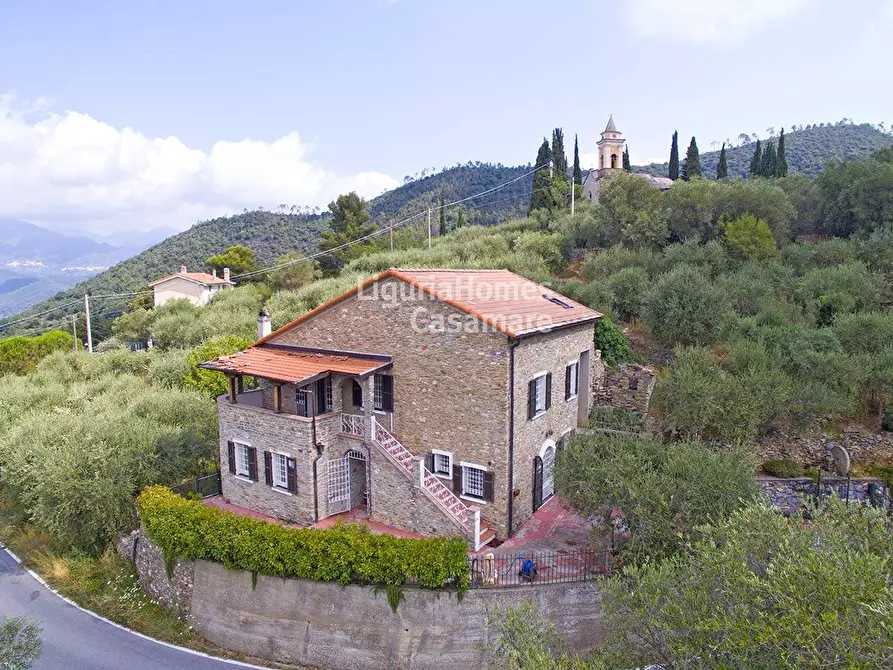 Immagine 1 di Villa in vendita  in Strada Provinciale Crocetta-Caso a Alassio