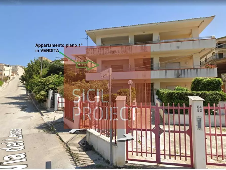 Immagine 1 di Appartamento in vendita  in Via del mare a Alcamo
