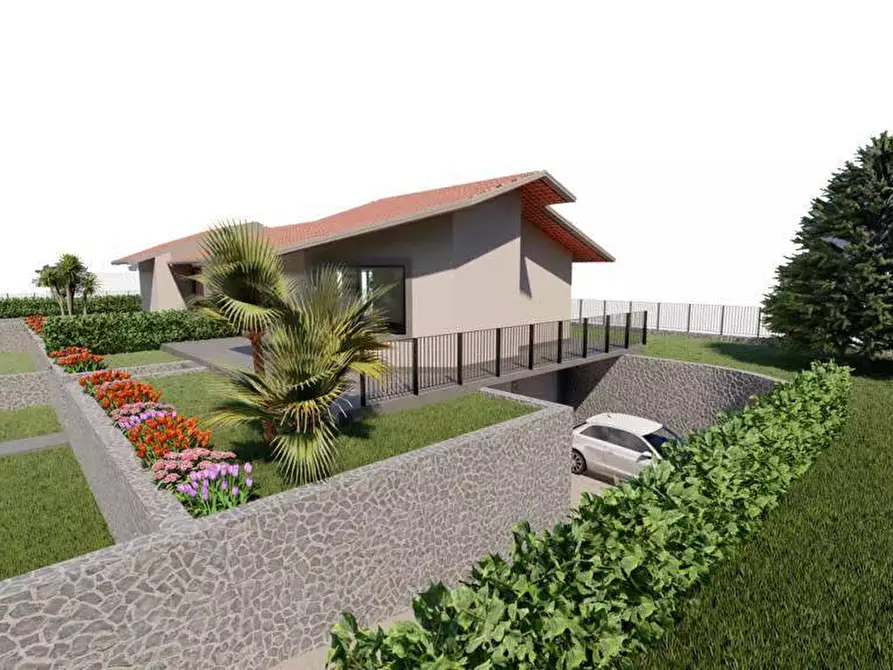 Immagine 1 di Villa in vendita  in Via Giacomo Leopardi a Gravina Di Catania