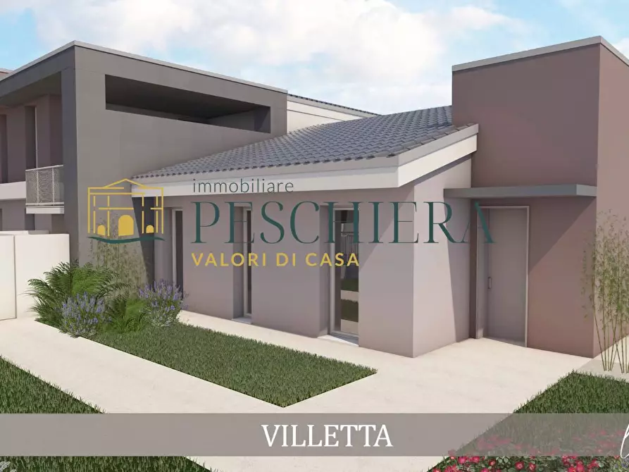 Immagine 1 di Villa in vendita  in Via Oliveto a Castelnuovo Del Garda