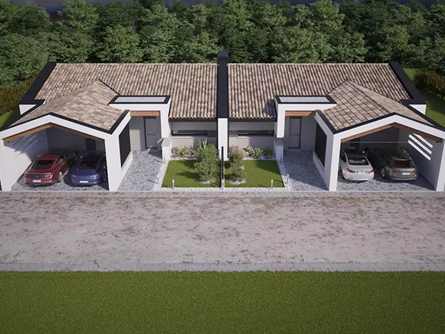 Immagine 1 di Villa in vendita  in via Remis a Bagnaria Arsa