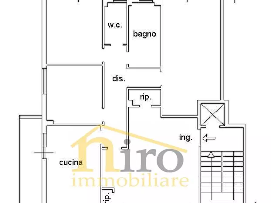 Immagine 1 di Appartamento in vendita  in Via Salvatore Tommasi a Pescara