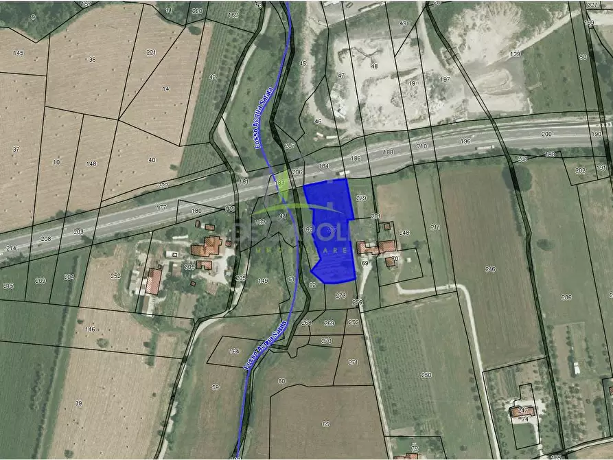 Immagine 1 di Terreno edificabile in vendita  in Via Mediana Inferiore a Maltignano