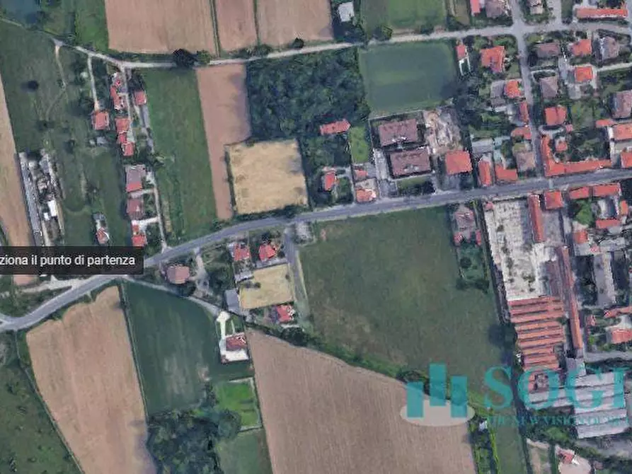 Immagine 1 di Terreno edificabile in vendita  in via Garibaldi a Cuggiono