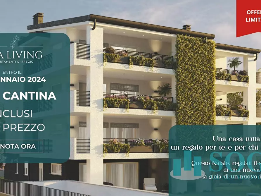 Immagine 1 di Appartamento in vendita  in via Toscana a Cisliano