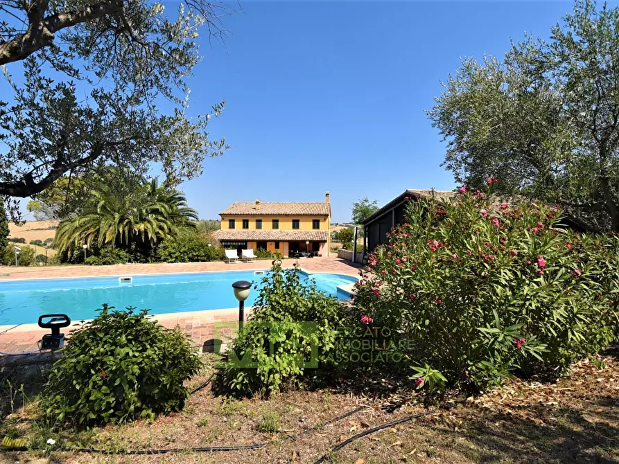 Immagine 1 di Villa in vendita  in Contrada Castelnuovo a Recanati