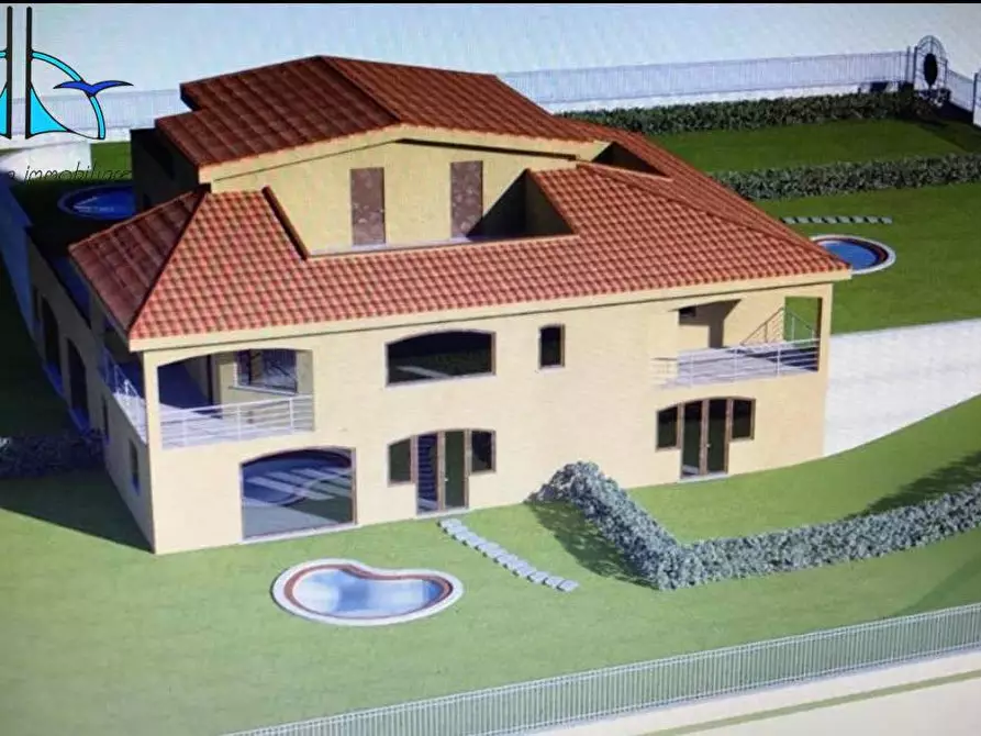 Immagine 1 di Villa in vendita  in via claudia braccianese a Civitavecchia
