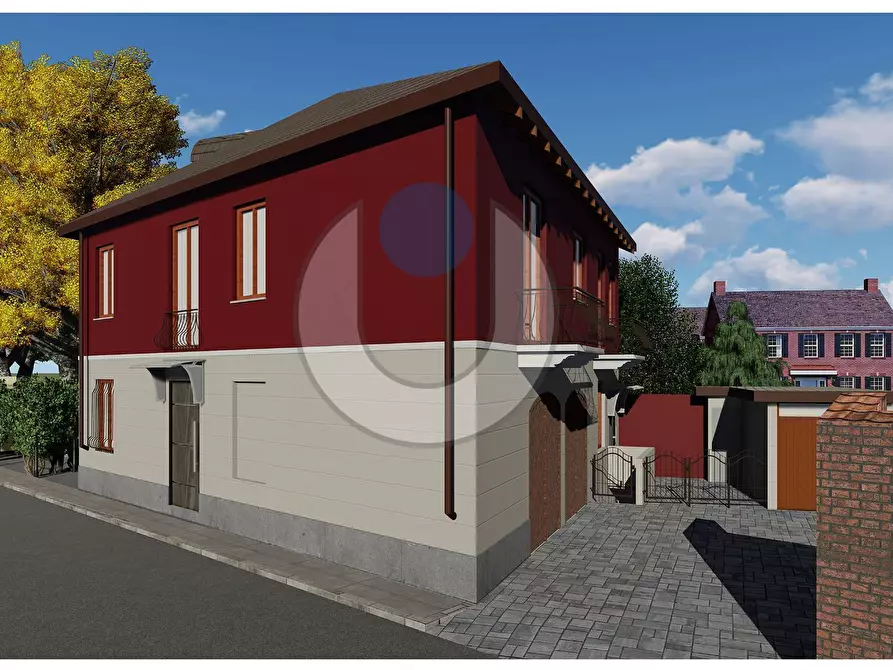 Immagine 1 di Villa in vendita  in Via Cavour a Santena