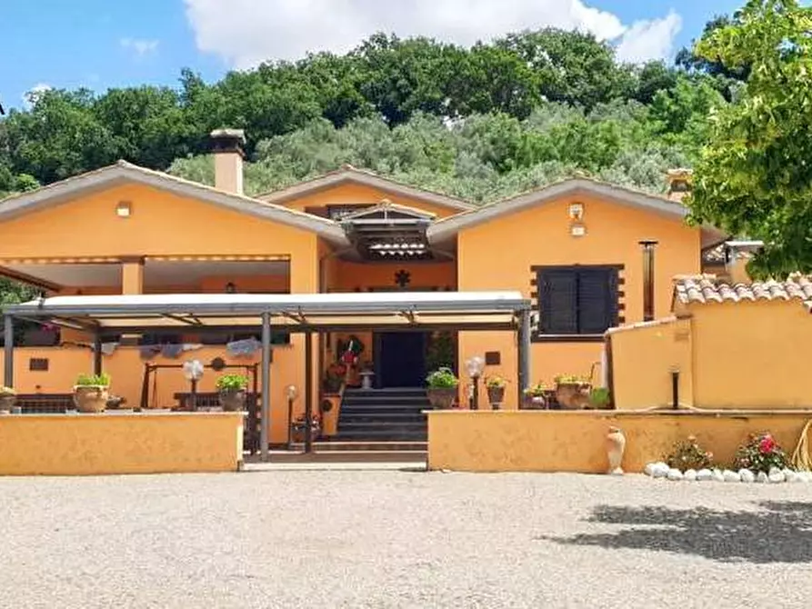 Immagine 1 di Villa in vendita  in via Umberto Pedroli a Fiumicino