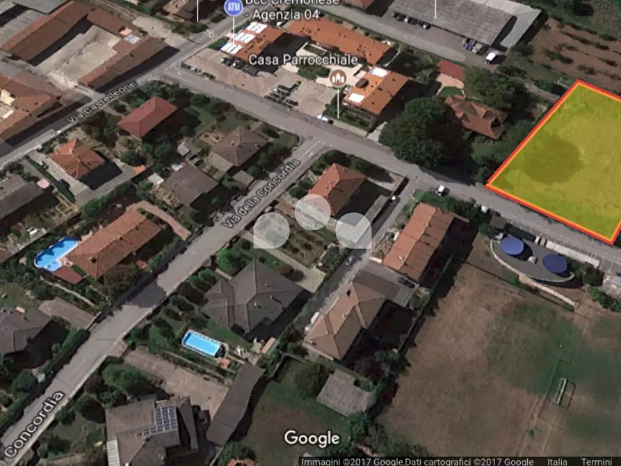 Immagine 1 di Terreno edificabile in vendita  in Via Redenzione a Castelverde