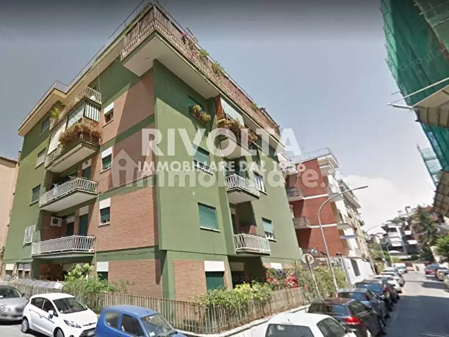 Immagine 1 di Appartamento in vendita  in Via Giovanni Stanchi a Roma