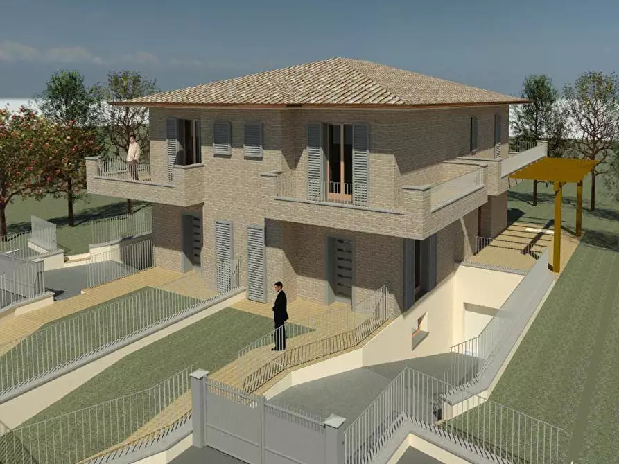 Immagine 1 di Villa in vendita  a Bastia Umbra