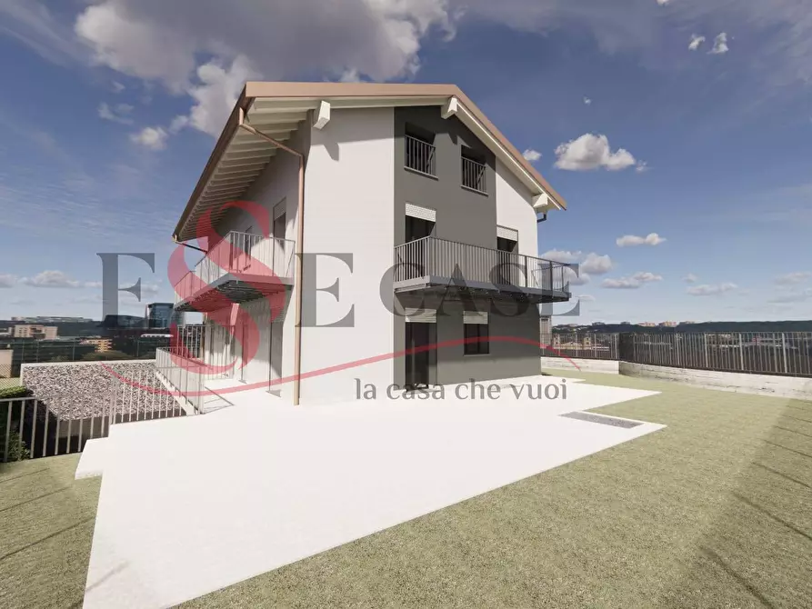 Immagine 1 di Villa in vendita  in via Sandro Pertini a Algua