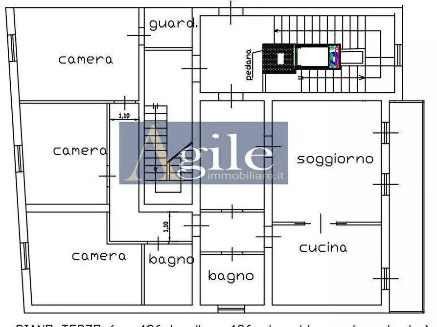 Immagine 1 di Appartamento in vendita  in CORSO TRENTO E TRIESTE a Ascoli Piceno