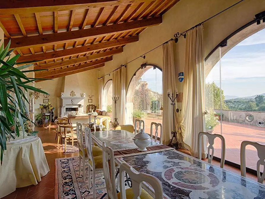 Immagine 1 di Villa in vendita  in Via Montecarboni a Lari