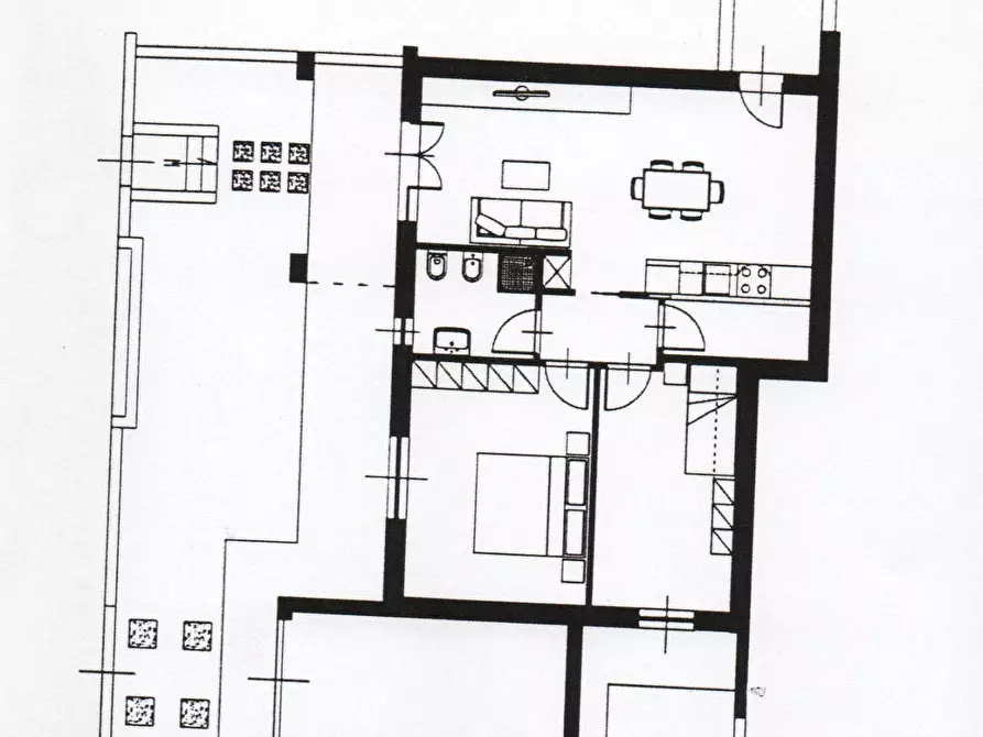 Immagine 1 di Appartamento in vendita  in VIA MELORIE a Lari