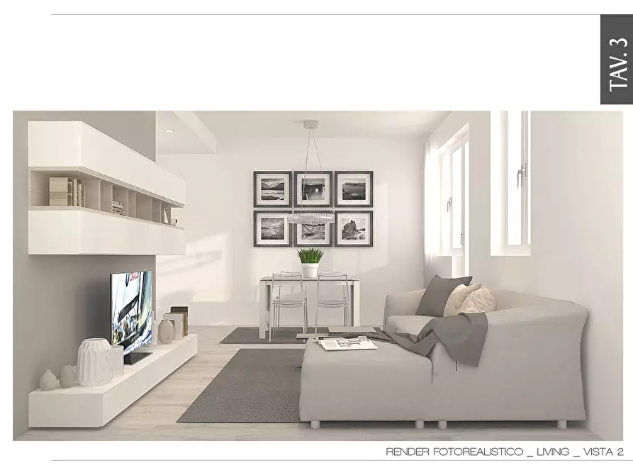 Immagine 1 di Appartamento in vendita  in via Paolo Veronese a Treviso