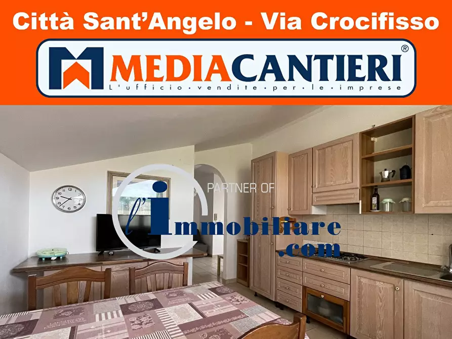 Immagine 1 di Appartamento in vendita  in Via Crocifisso a Citta' Sant'angelo