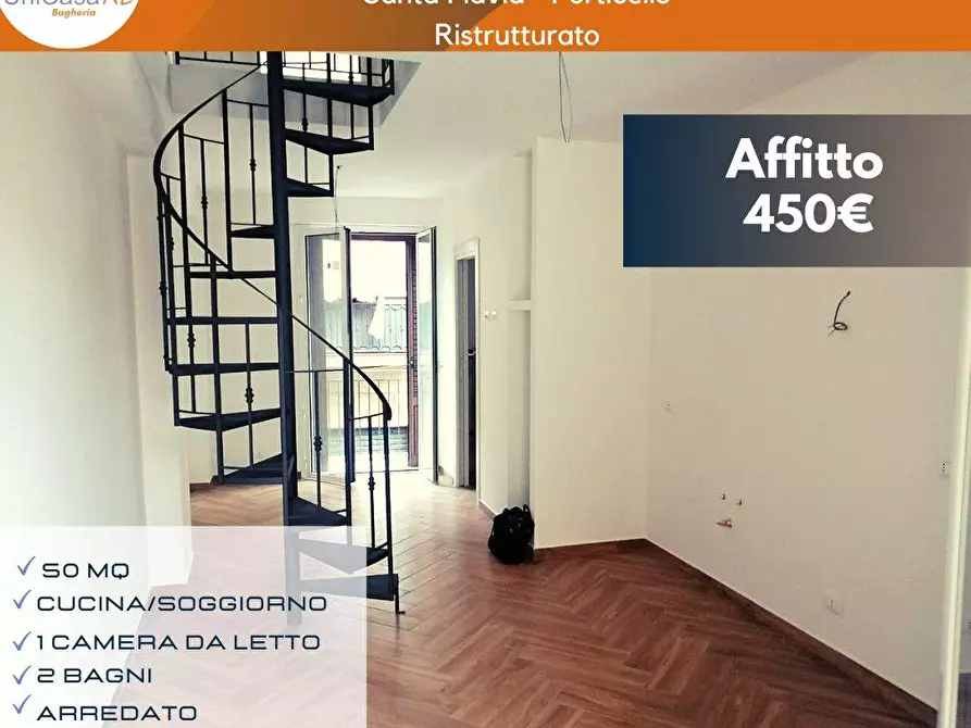 Immagine 1 di Appartamento in affitto  in Via S. Elia a Santa Flavia
