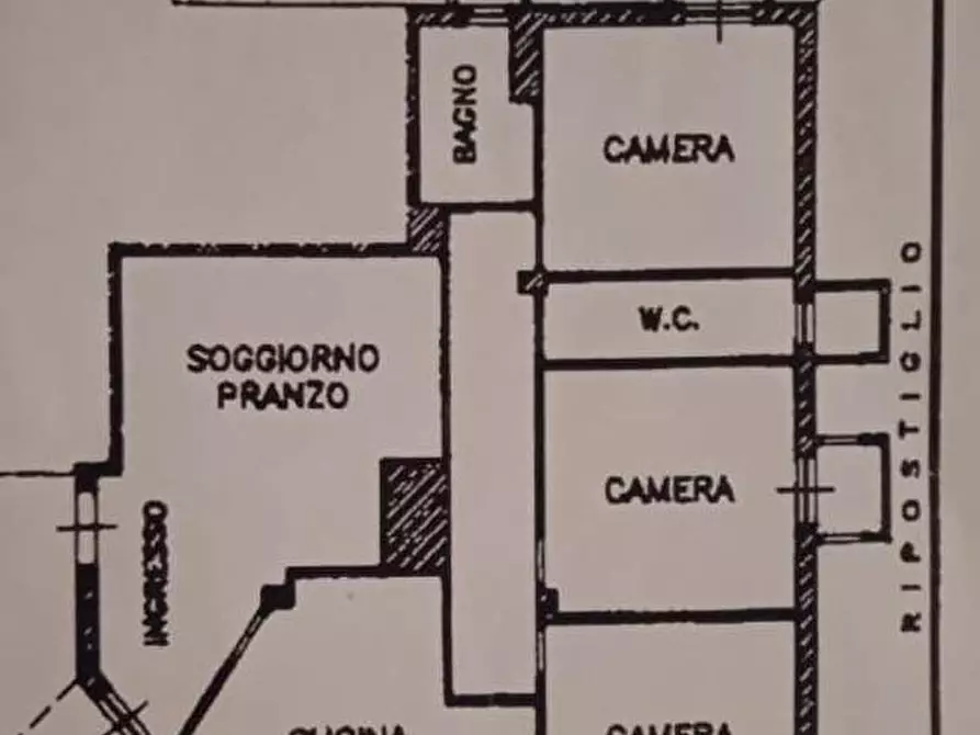 Immagine 1 di Attico in vendita  a Sant'omero
