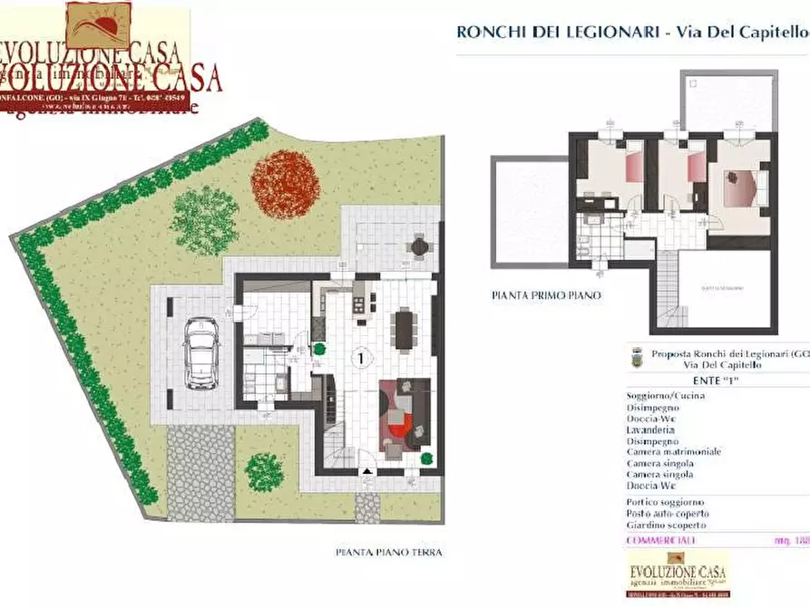 Immagine 1 di Casa indipendente in vendita  in via capitello a Ronchi Dei Legionari