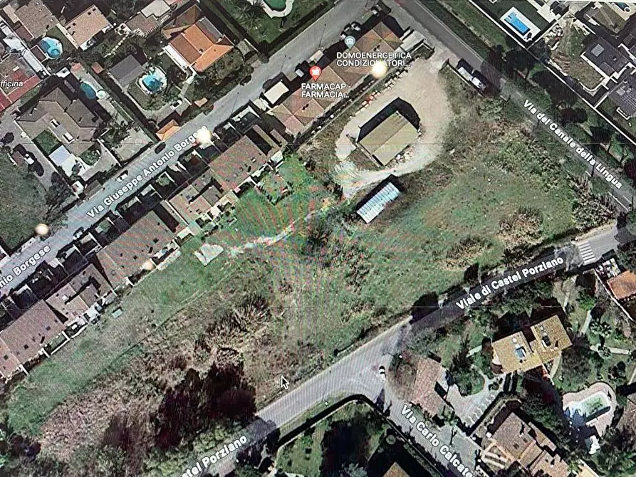 Immagine 1 di Terreno edificabile in vendita  in Viale Di Castel Porziano a Roma