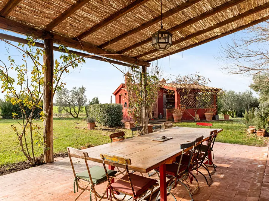 Immagine 1 di Villa in vendita  in Località Banditella a Magliano In Toscana