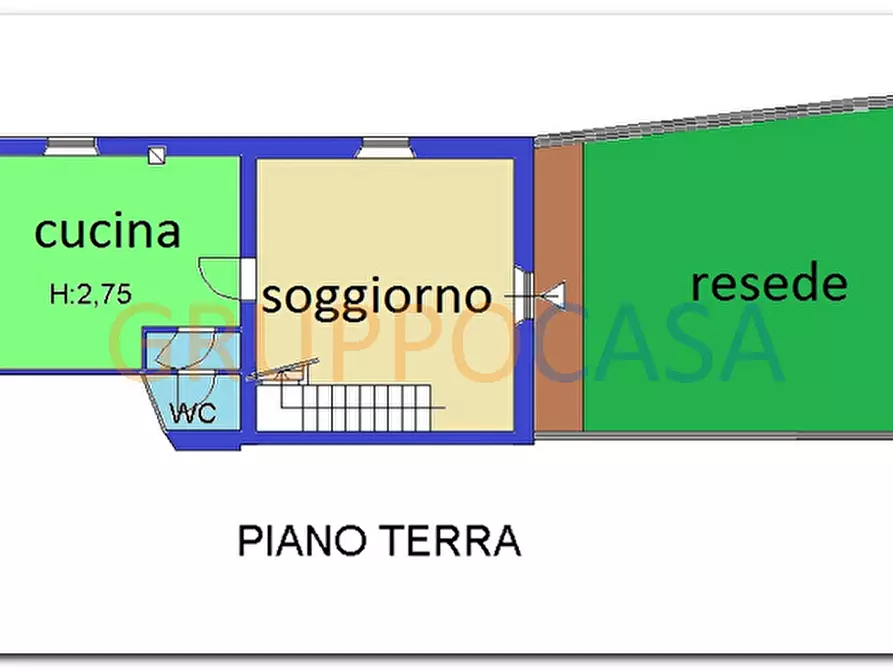 Immagine 1 di Villa in vendita  in Orentano a Castelfranco Di Sotto