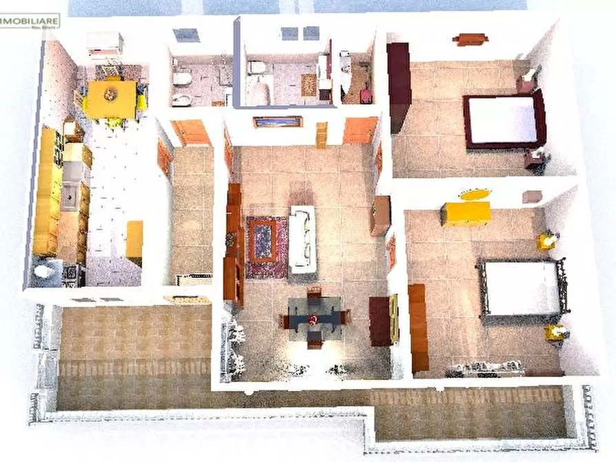 Immagine 1 di Appartamento in vendita  in via Gramsci a Taormina