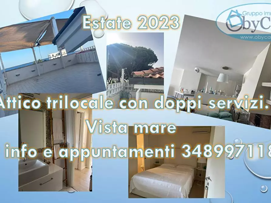 Immagine 1 di Attico in affitto  in Via Aurelia a Santa Marinella