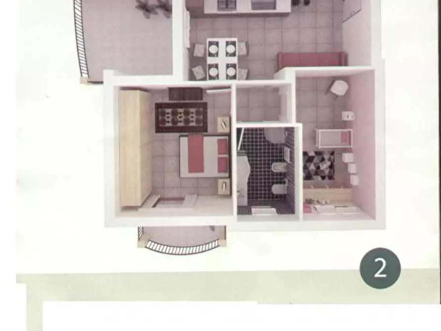 Immagine 1 di Appartamento in vendita  in Contrada Giardino a Ancarano