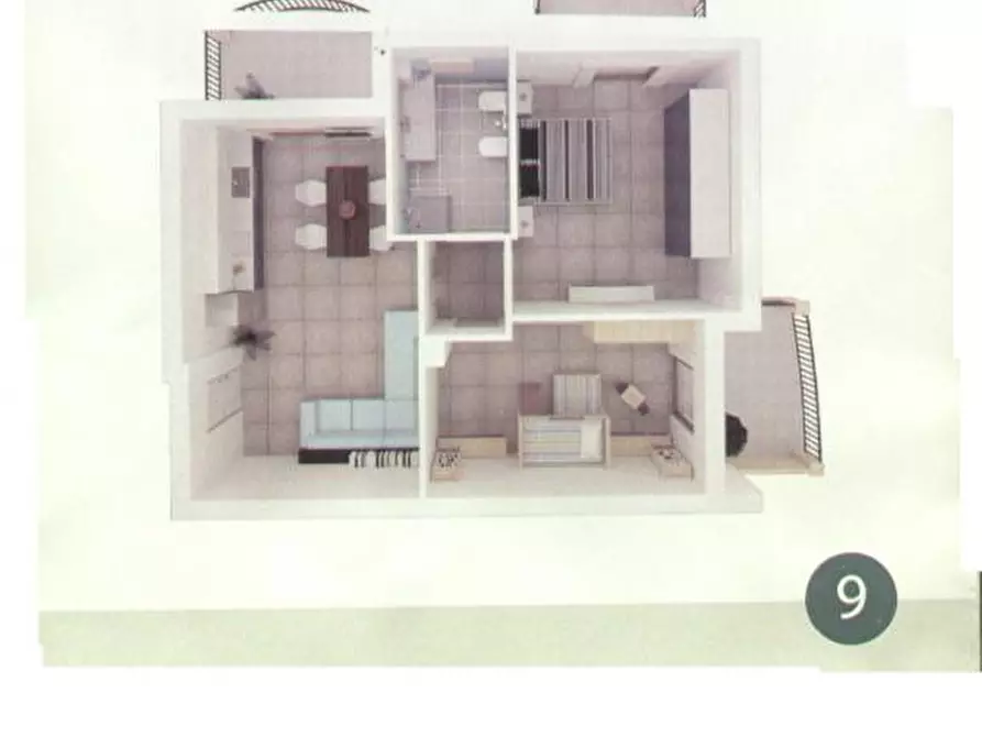 Immagine 1 di Appartamento in vendita  in Contrada Giardino a Ancarano