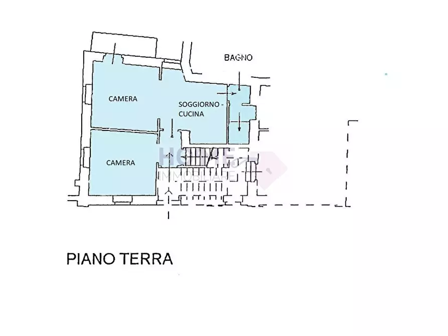 Immagine 1 di Casa indipendente in vendita  in Centro Storico a Corridonia