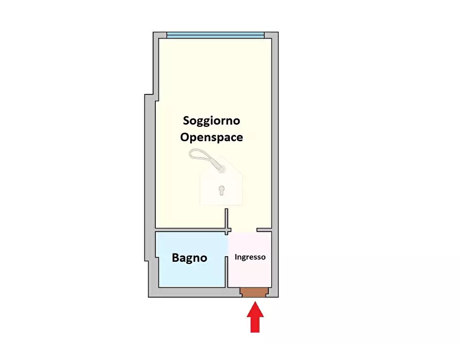 Immagine 1 di Appartamento in vendita  in ZONA CENTRALE a Macerata